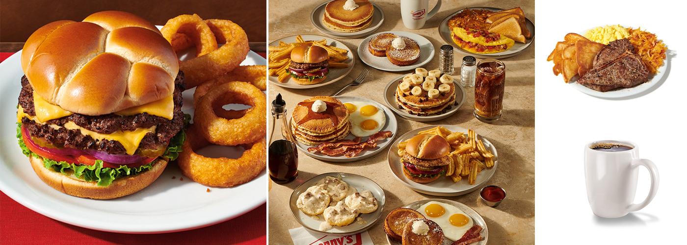 Denny's Menu