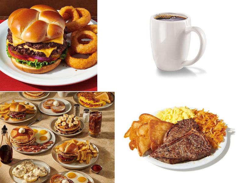 Denny's Menu