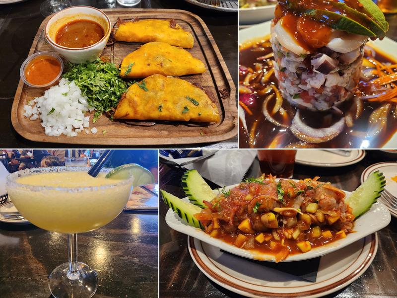 La Mojarra Loca Grill