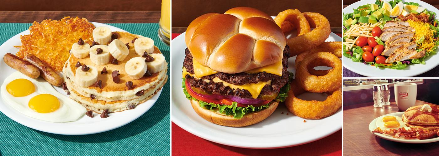 Denny's Menu