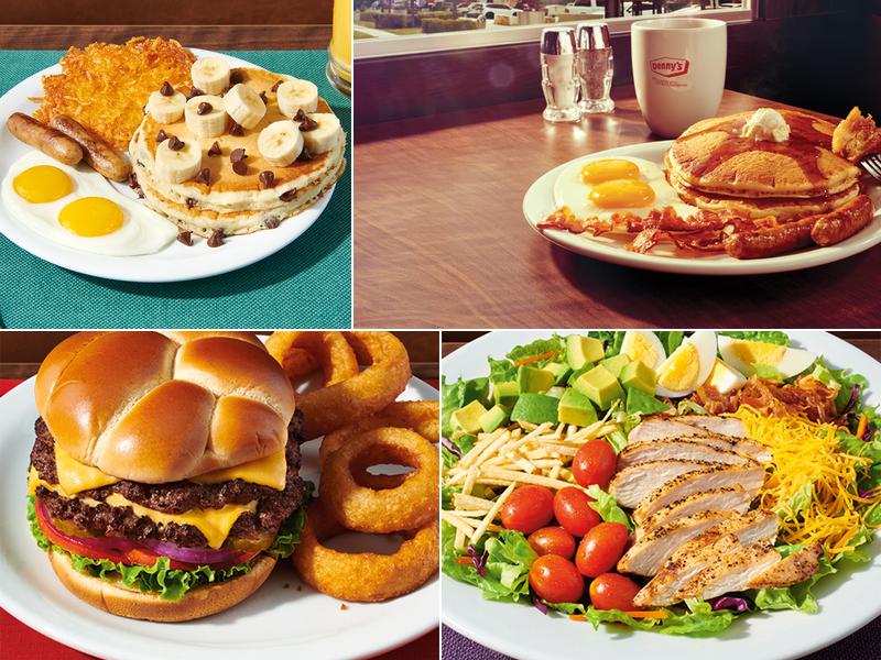 Denny's Menu