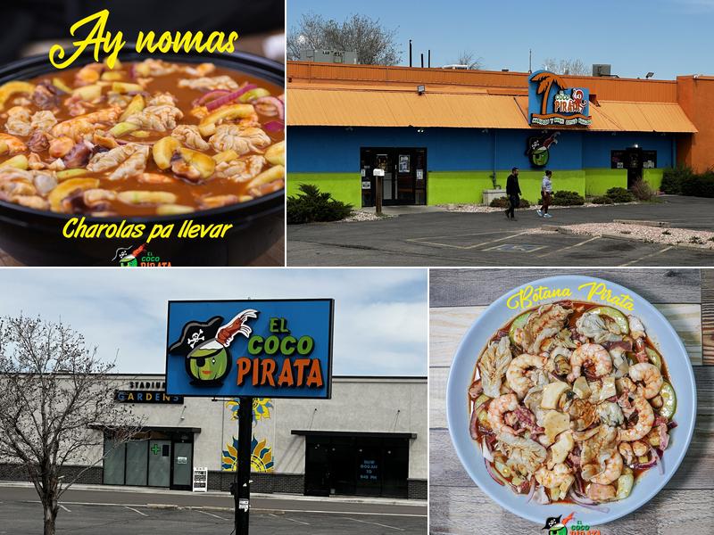 El Coco Pirata 5411 Quebec St, Commerce City