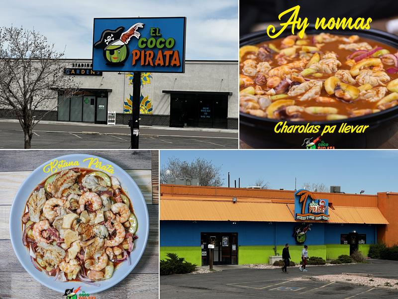 El Coco Pirata 5411 Quebec St, Commerce City