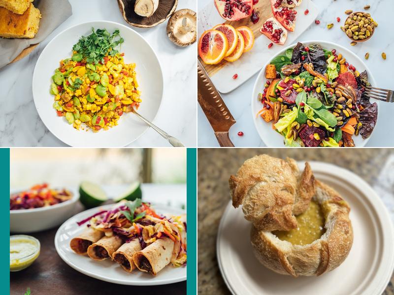 Planted Table: Plant Based Meals Delivered