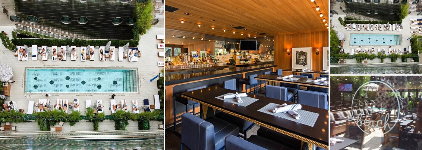 The Beach at Dream Downtown