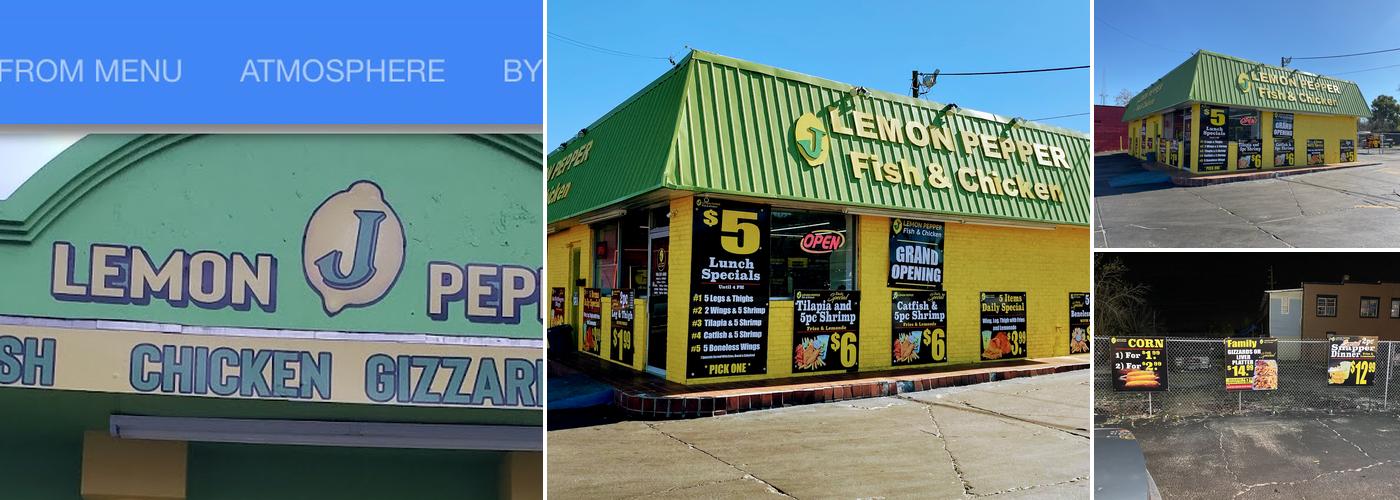 J lemon pepper fish & chicken