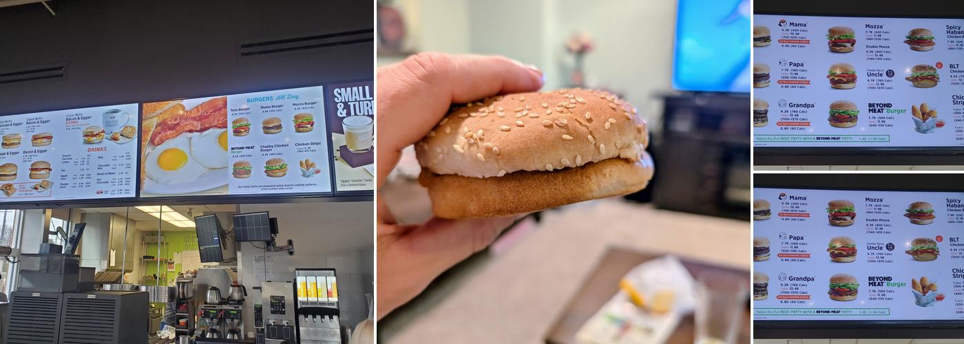 A&W Canada Menu