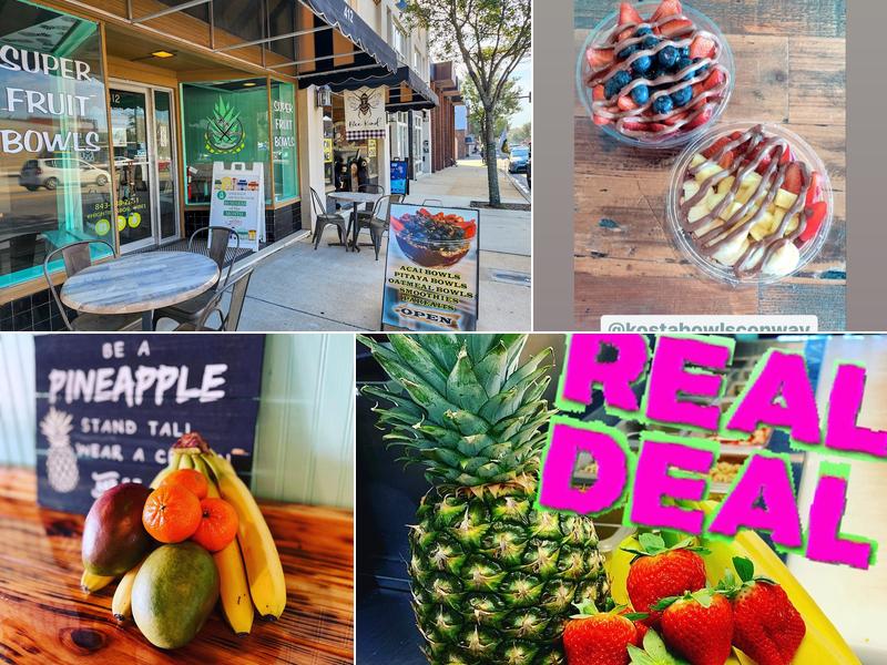 Kösta Bowls Downtown Conway