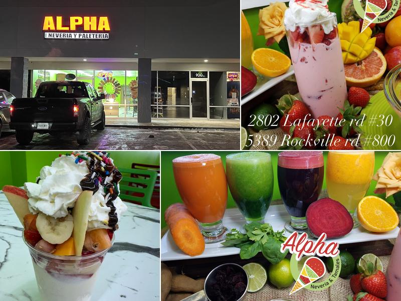 Alpha Neveria & Tamales