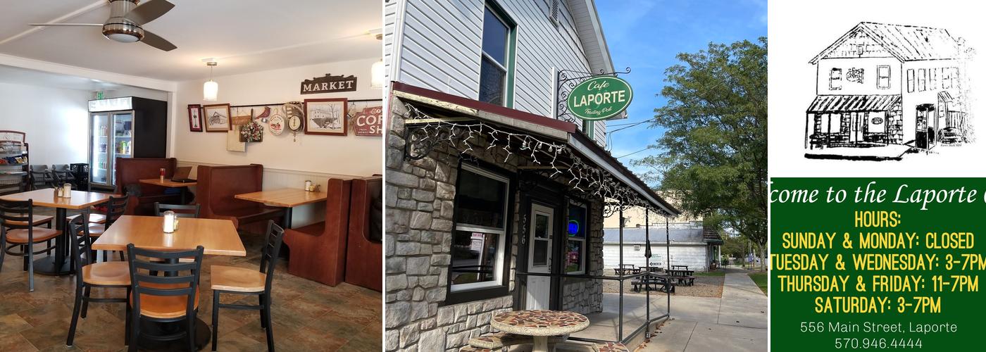 Laporte Cafe & Trading Post (Est. June 2019)