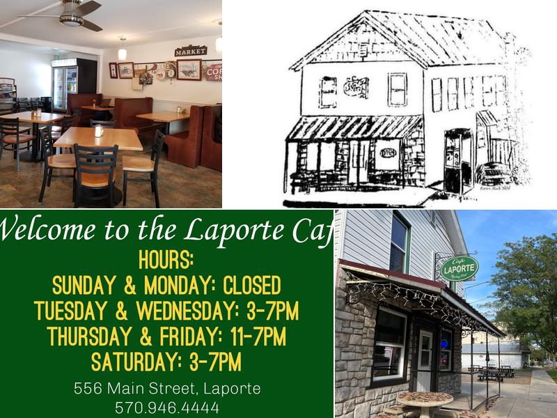 Laporte Cafe & Trading Post (Est. June 2019)