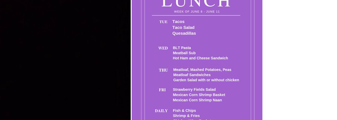 The Table Menu