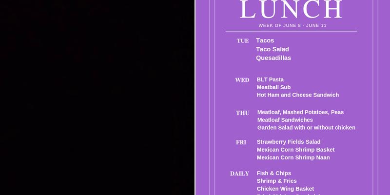 The Table Menu