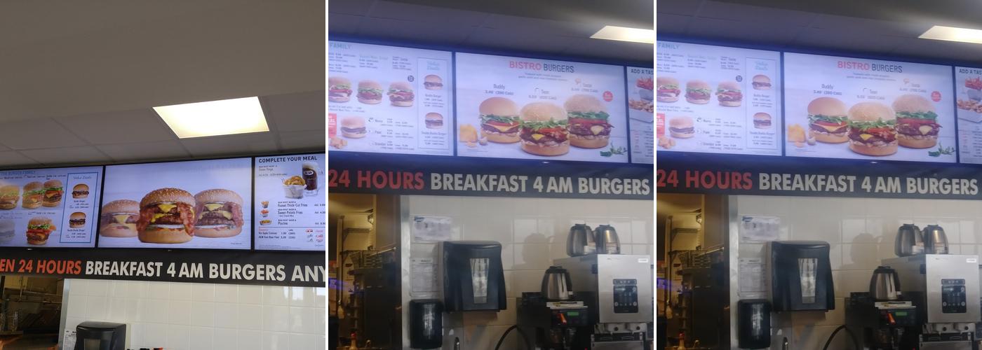 A&W Canada Menu