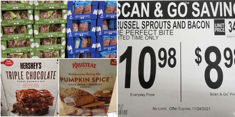 Sam's Club Cafe Menu