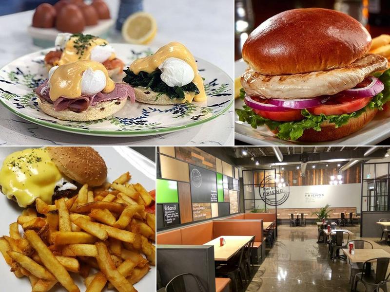 Good Morning! Friends All Day Breakfast