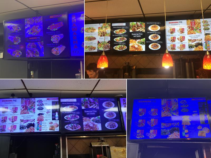 Shawarma Max Menu