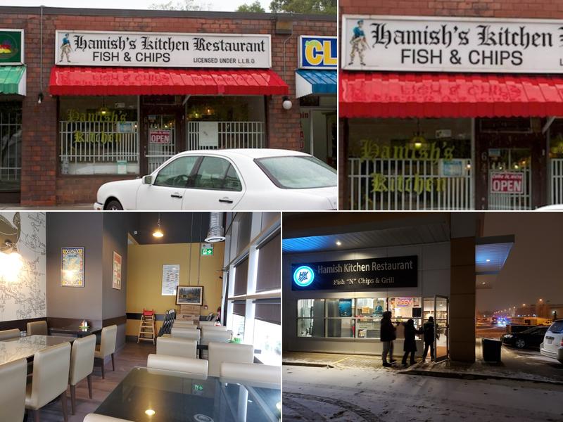 Hamish's Kitchen Restaurant