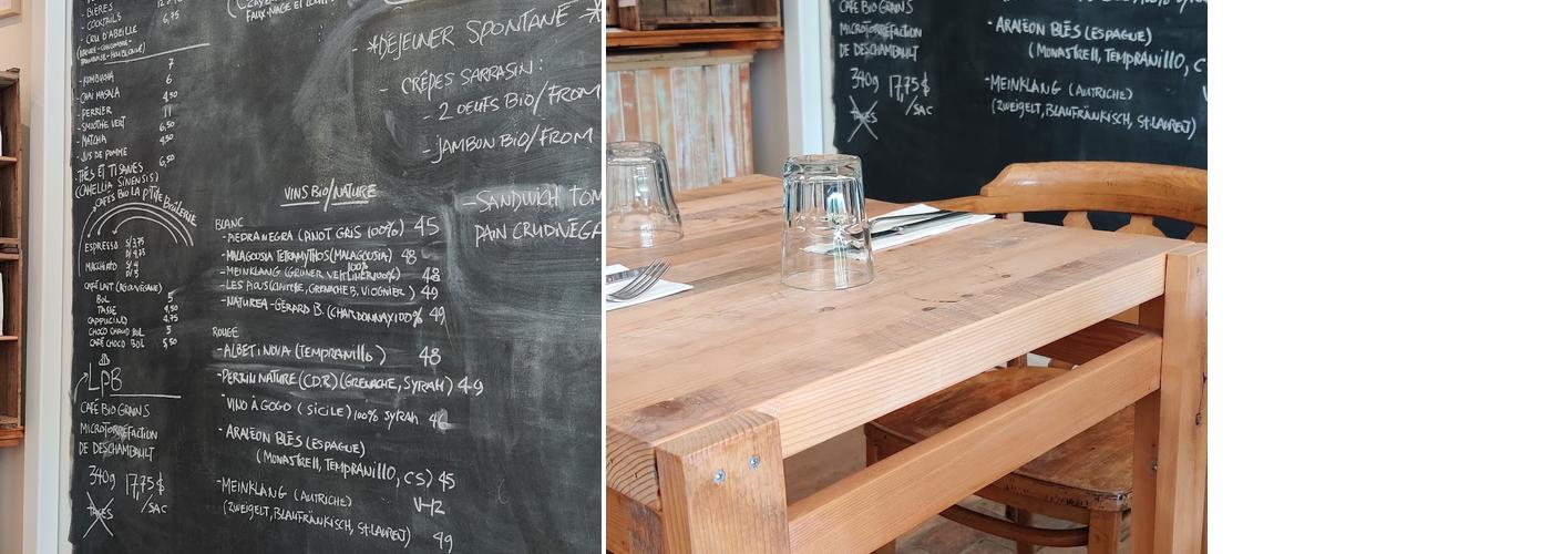 L'Îlot - Galerie Art'chipel Menu