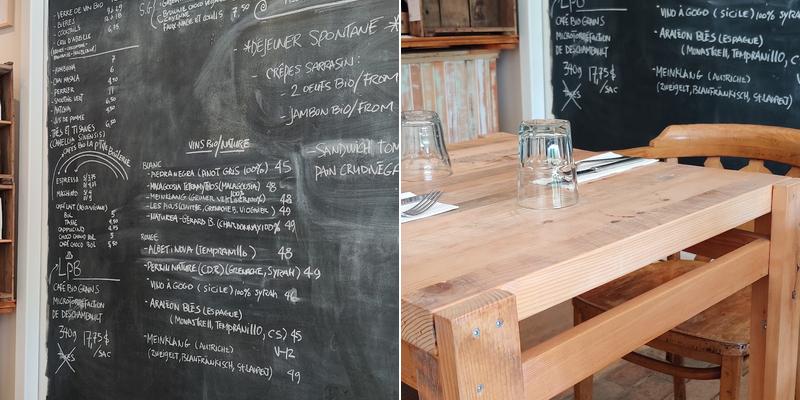 L'Îlot - Galerie Art'chipel Menu