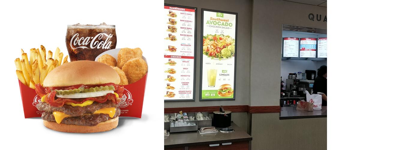 Wendy's Menu