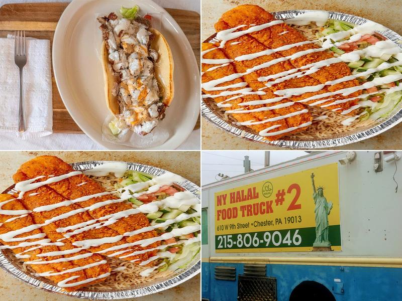 NY HALAL FOOD TRUCK # 2