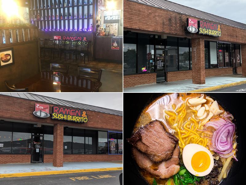 Zen Ramen and Sushi Burrito