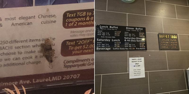 Teppanyaki Grill Menu