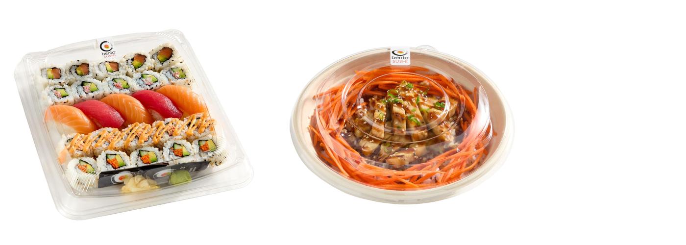 Bento Sushi Menu