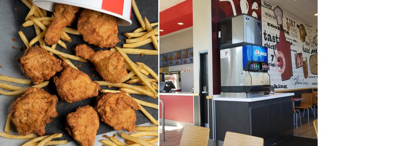 KFC Menu