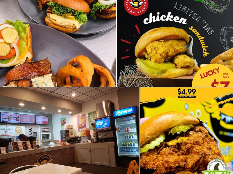 WNB Factory - Wings & Burger