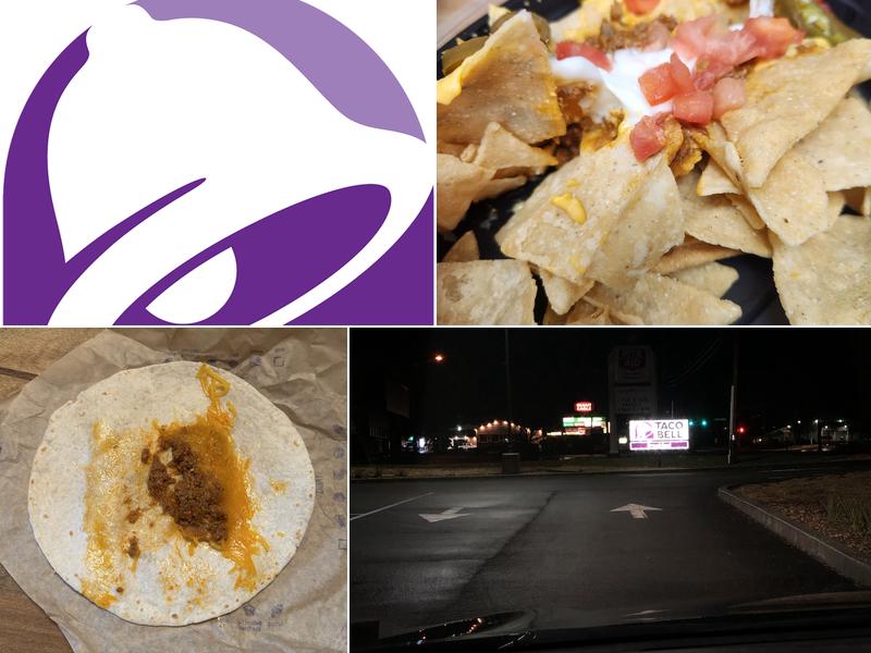 Taco Bell 219 Grove City Rd, Slippery Rock