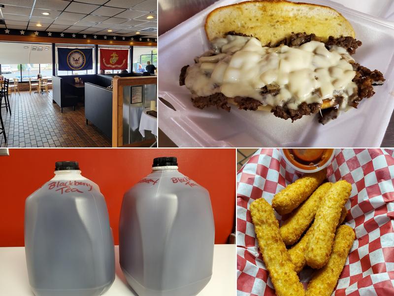 Camo Kitchen 1001 W Main St, Greeneville