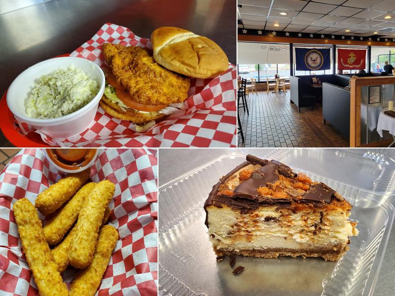 Camo Kitchen 1001 W Main St, Greeneville