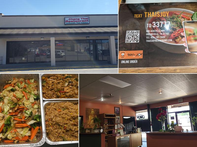 Thai's Joy 609 Asheville Hwy, Greeneville