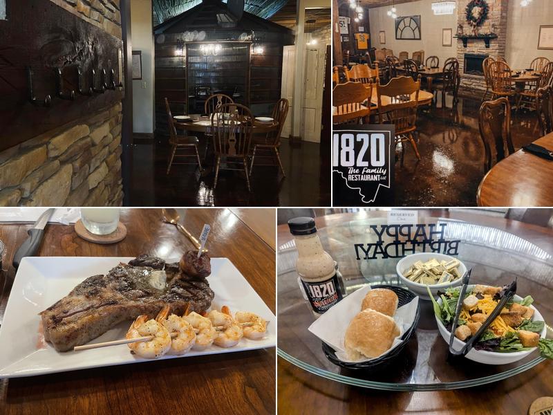 1820, The Family Restaurant