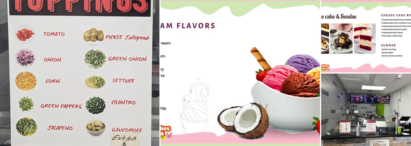 Hub Burritos & Paletta (Gelato & Vegan Sorbet) Menu