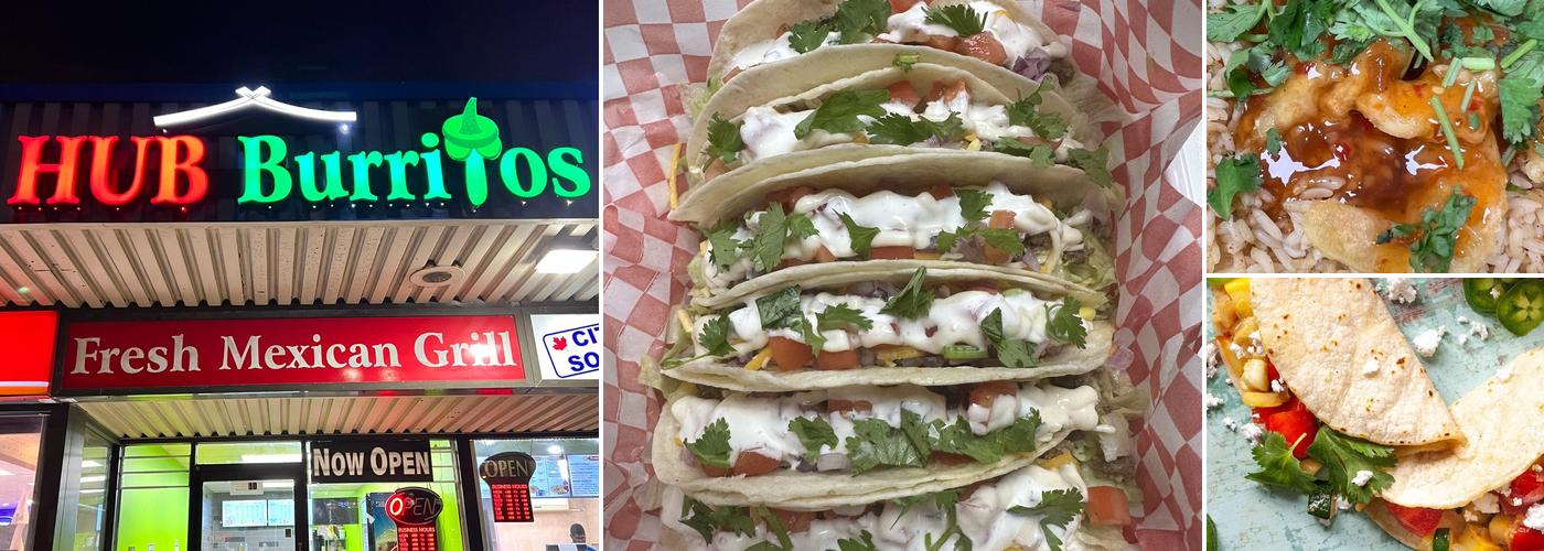 Hub Burritos & Paletta (Gelato & Vegan Sorbet)