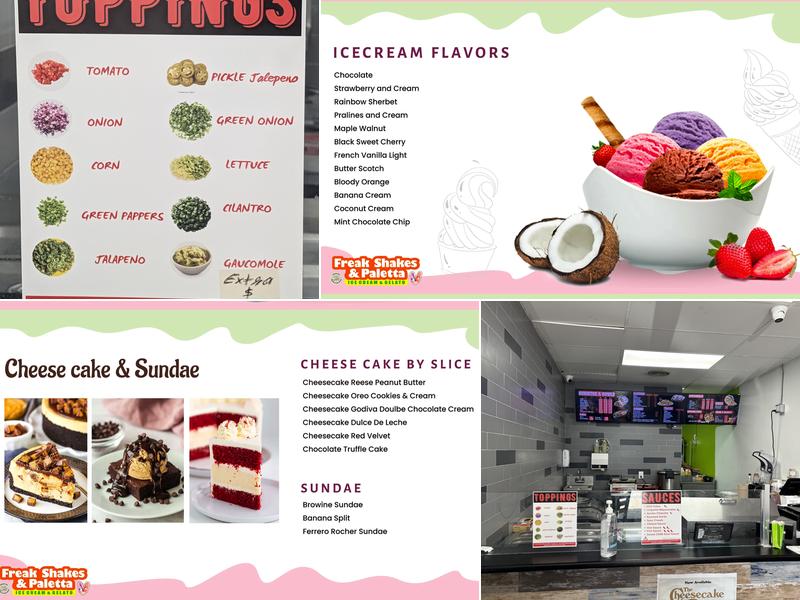 Hub Burritos & Paletta (Gelato & Vegan Sorbet) Menu