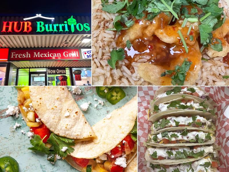 Hub Burritos & Paletta (Gelato & Vegan Sorbet) 106 Humber College Blvd #10, Etobicoke