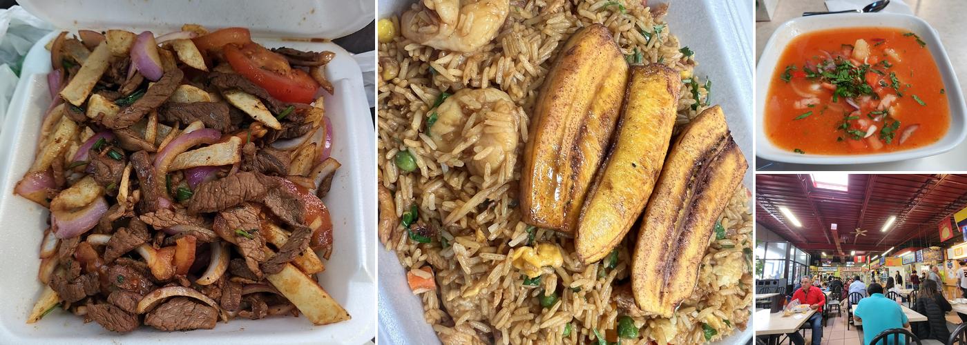 El Comedor Popular Ecuatoriano