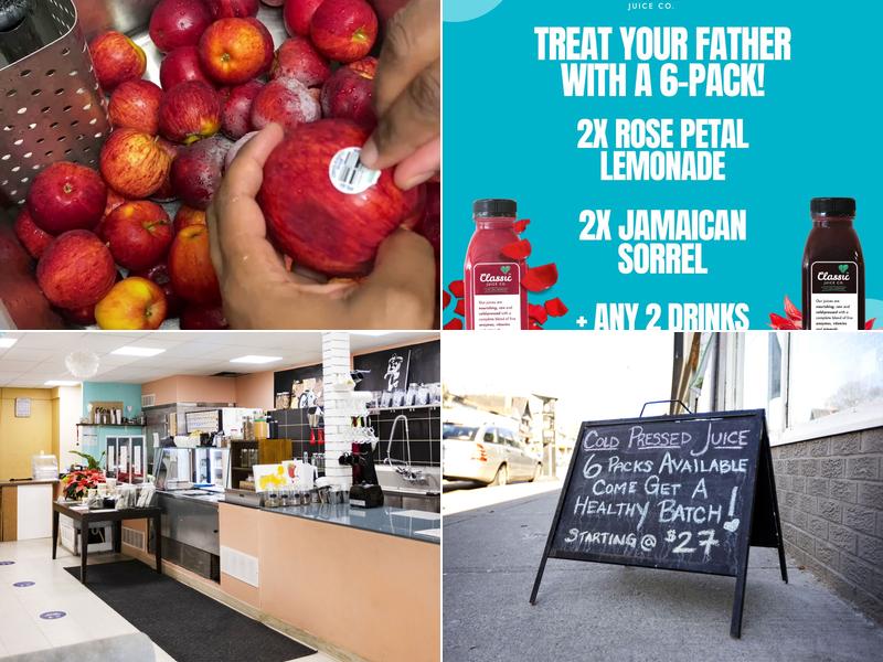 Classic Juice Co. 287 Coxwell Ave, Toronto