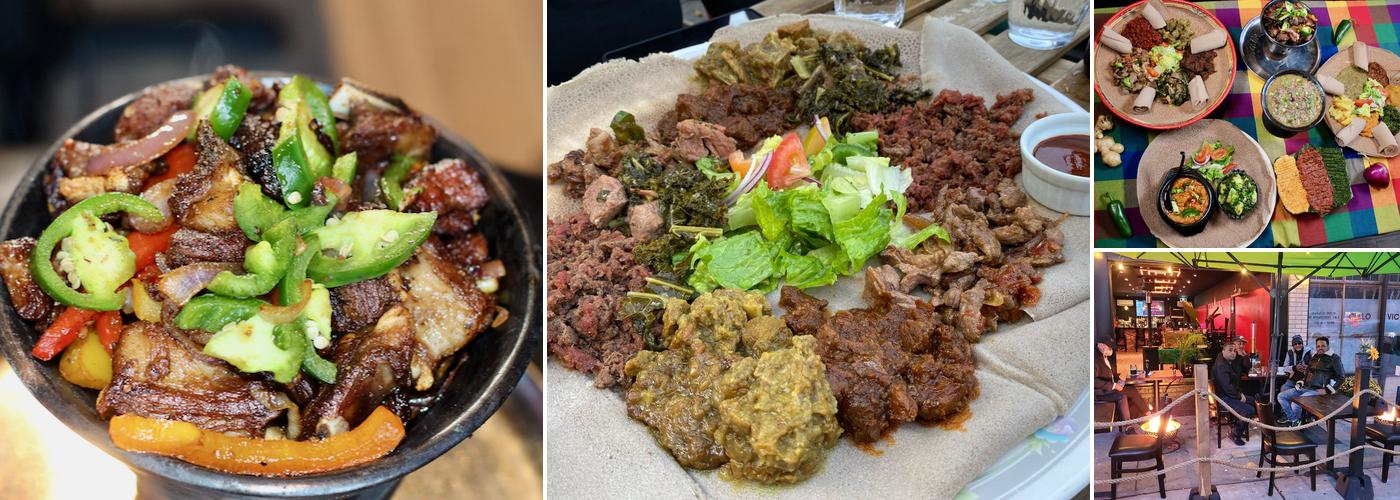 Abugida Ethiopian/Eritrean Restaurant & Lounge