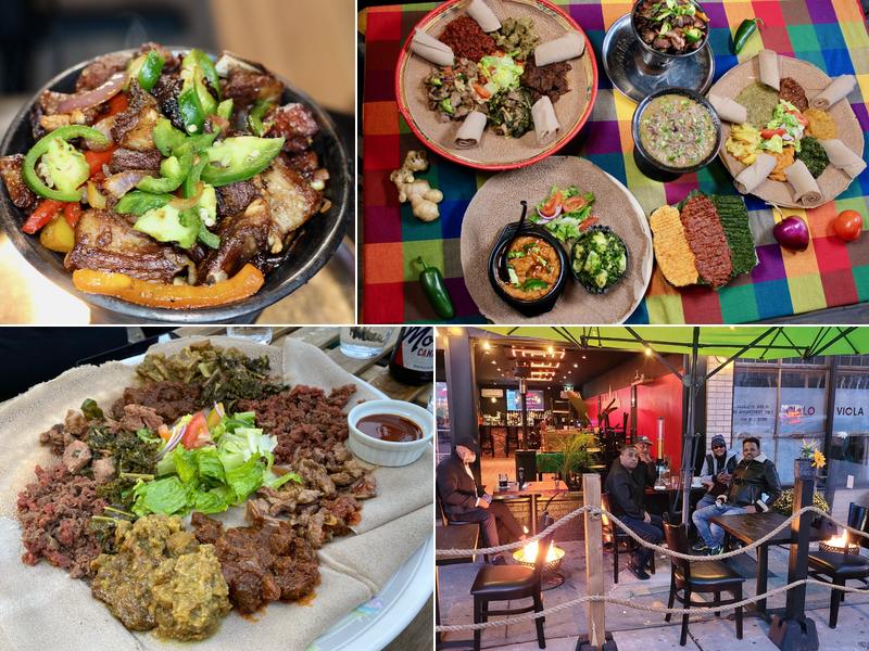 Abugida Ethiopian/Eritrean Restaurant & Lounge