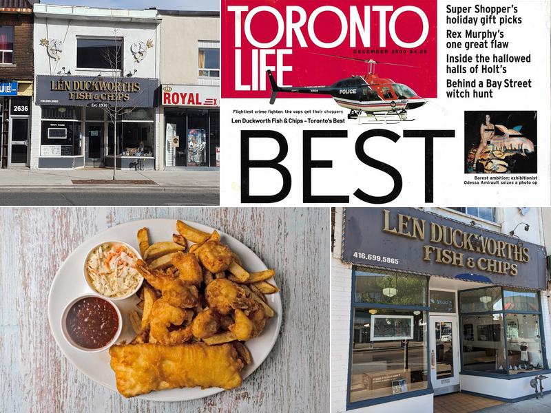 Len Duckworth Fish & Chips