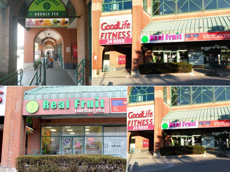 Real Fruit Bubble Tea