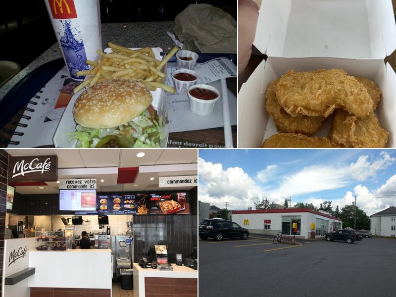 McDonald's 1154 Rue de la Faune, Québec