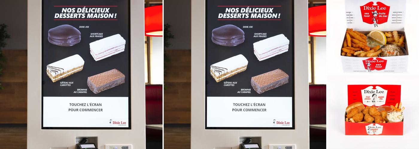 Dixie Lee Charlesbourg Menu