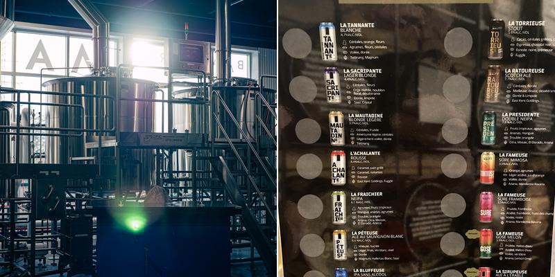 Brasserie MaltCo Menu