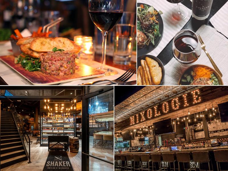 SHAKER Cuisine & Mixologie Charlesbourg